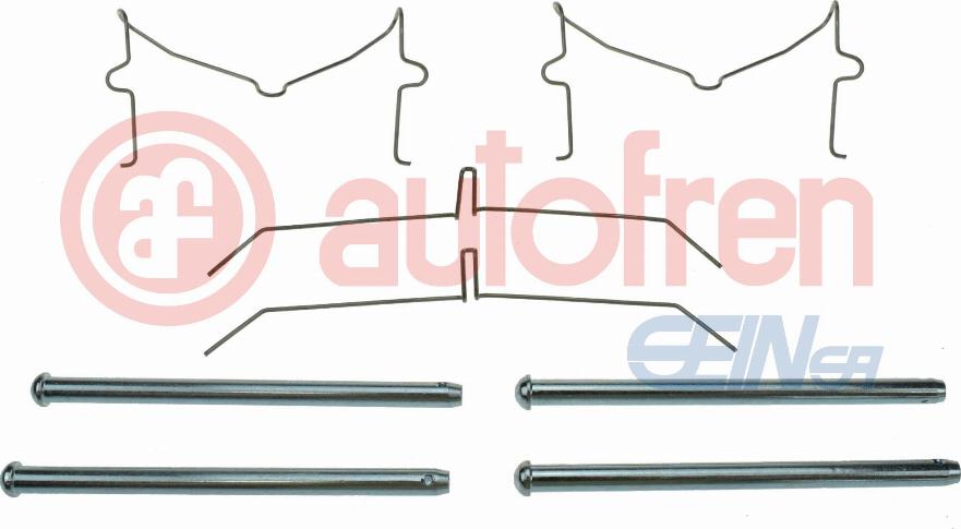 AUTOFREN SEINSA D43042A - Комплектуючі, колодки дискового гальма avtolavka.club