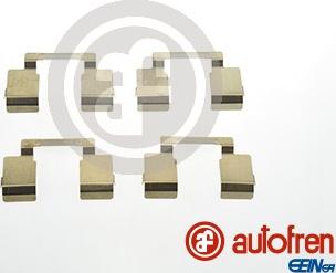 AUTOFREN SEINSA D42466A - Комплектуючі, колодки дискового гальма avtolavka.club