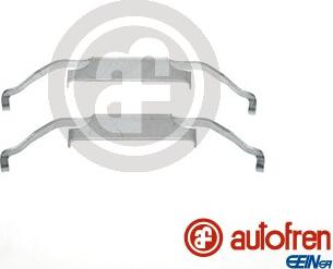 AUTOFREN SEINSA D42558A - Комплектуючі, колодки дискового гальма avtolavka.club