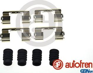 AUTOFREN SEINSA D42847A - Комплектуючі, колодки дискового гальма avtolavka.club