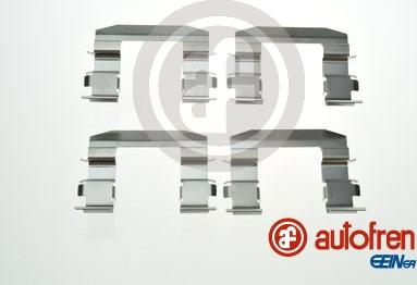 AUTOFREN SEINSA D42880A - Комплектуючі, колодки дискового гальма avtolavka.club