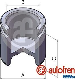 AUTOFREN SEINSA D025701 - Поршень, корпус скоби гальма avtolavka.club