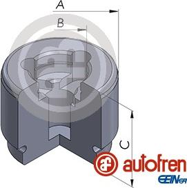 AUTOFREN SEINSA D025411 - Поршень, корпус скоби гальма avtolavka.club