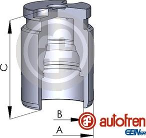 AUTOFREN SEINSA D025417 - Поршень, корпус скоби гальма avtolavka.club