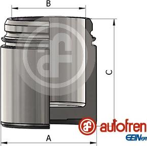 AUTOFREN SEINSA D025478 - Поршень, корпус скоби гальма avtolavka.club