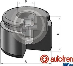 AUTOFREN SEINSA D025565 - Поршень, корпус скоби гальма avtolavka.club