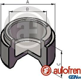 AUTOFREN SEINSA D025519 - Поршень, корпус скоби гальма avtolavka.club