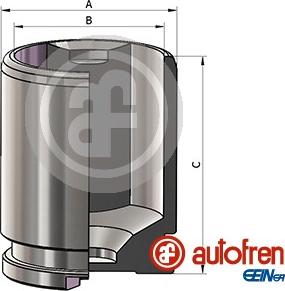 AUTOFREN SEINSA D025536 - Поршень, корпус скоби гальма avtolavka.club