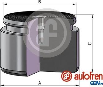 AUTOFREN SEINSA D025625 - Поршень, корпус скоби гальма avtolavka.club