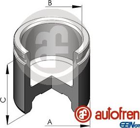 AUTOFREN SEINSA D025133 - Поршень, корпус скоби гальма avtolavka.club