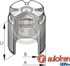 AUTOFREN SEINSA D025124 - Поршень, корпус скоби гальма avtolavka.club