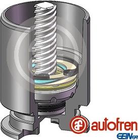 AUTOFREN SEINSA D025122RK - Поршень, корпус скоби гальма avtolavka.club