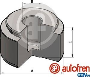 AUTOFREN SEINSA D025814 - Поршень, корпус скоби гальма avtolavka.club