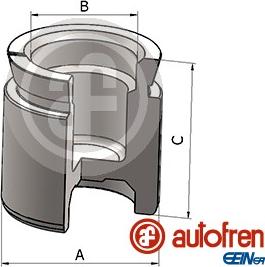 AUTOFREN SEINSA D025836 - Поршень, корпус скоби гальма avtolavka.club