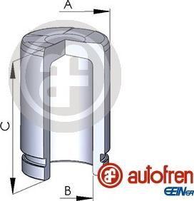 AUTOFREN SEINSA D025833 - Поршень, корпус скоби гальма avtolavka.club