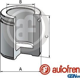 AUTOFREN SEINSA D025837 - Поршень, корпус скоби гальма avtolavka.club