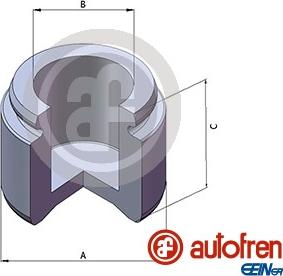 AUTOFREN SEINSA D025828 - Поршень, корпус скоби гальма avtolavka.club