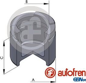 AUTOFREN SEINSA D025673 - Поршень, корпус скоби гальма avtolavka.club