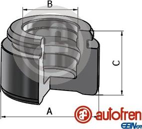 AUTOFREN SEINSA D025775 - Поршень, корпус скоби гальма avtolavka.club