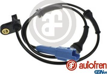 AUTOFREN SEINSA DS0053 - Датчик ABS, частота обертання колеса avtolavka.club