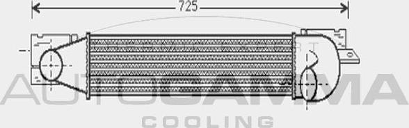 Autogamma 104318 - Интеркулер avtolavka.club
