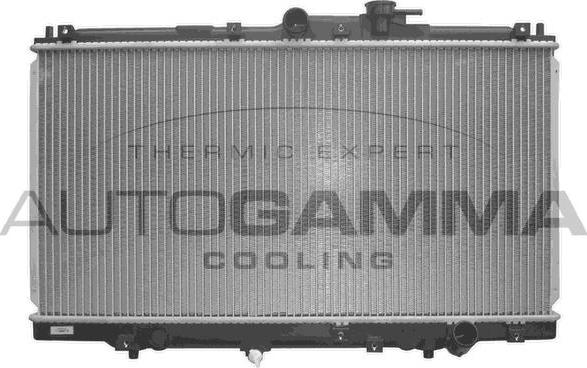 Autogamma 101995 - Радіатор, охолодження двигуна avtolavka.club