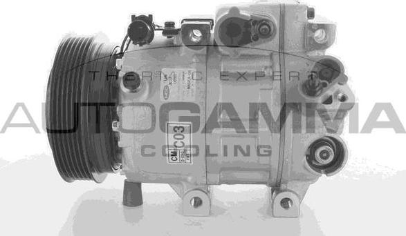 Autogamma 108696 - Компресор, кондиціонер avtolavka.club