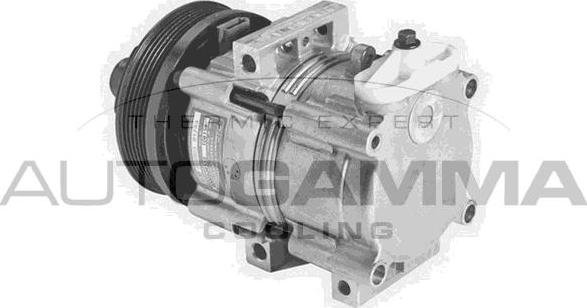 Autogamma 108084 - Компресор, кондиціонер avtolavka.club