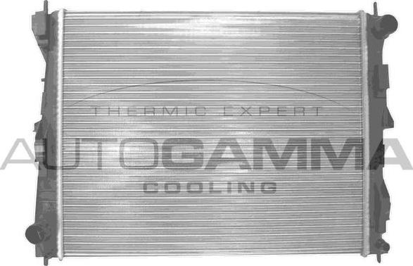 Autogamma 103380 - Радіатор, охолодження двигуна avtolavka.club