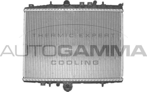 Autogamma 102590 - Радіатор, охолодження двигуна avtolavka.club