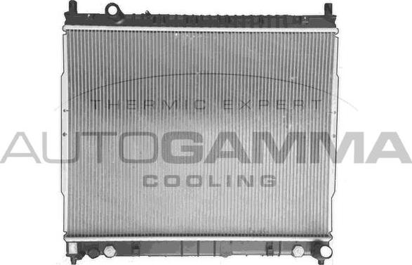 Autogamma 107949 - Радіатор, охолодження двигуна avtolavka.club