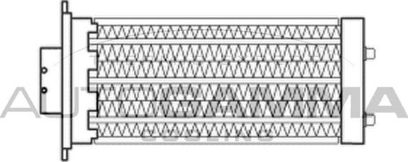 Autogamma 107049 - Теплообмінник, опалення салону avtolavka.club