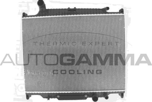 Autogamma 107370 - Радіатор, охолодження двигуна avtolavka.club