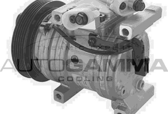 Autogamma 118743 - Компресор, кондиціонер avtolavka.club