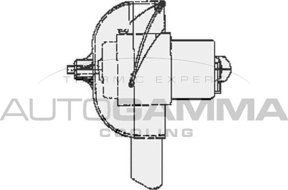 Autogamma GA41000 - Вентилятор салону avtolavka.club