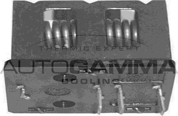 Autogamma GA15540 - Опір, реле, вентилятор салону avtolavka.club