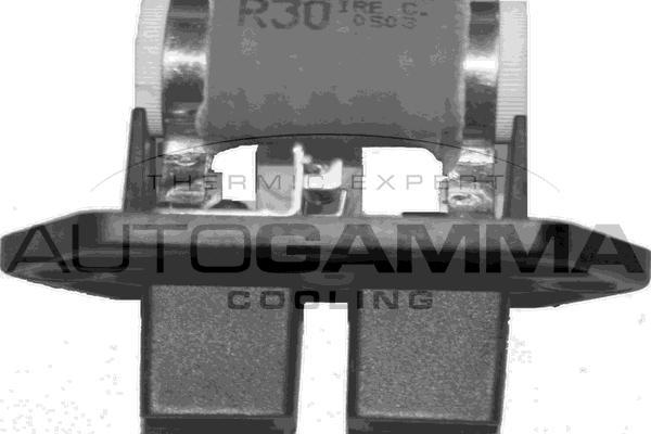 Autogamma GA15506 - Додатковий резистор, електромотор - вентилятор радіатора avtolavka.club