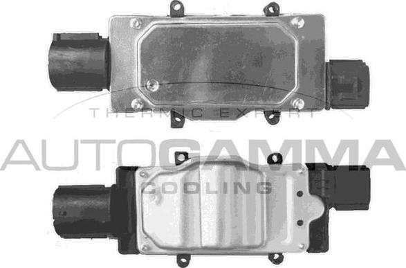 Autogamma GA15500 - Додатковий резистор, електромотор - вентилятор радіатора avtolavka.club