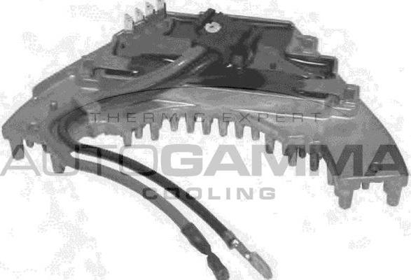 Autogamma GA15243 - Опір, реле, вентилятор салону avtolavka.club