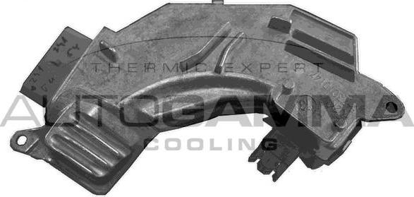 Autogamma GA15713 - Опір, реле, вентилятор салону avtolavka.club