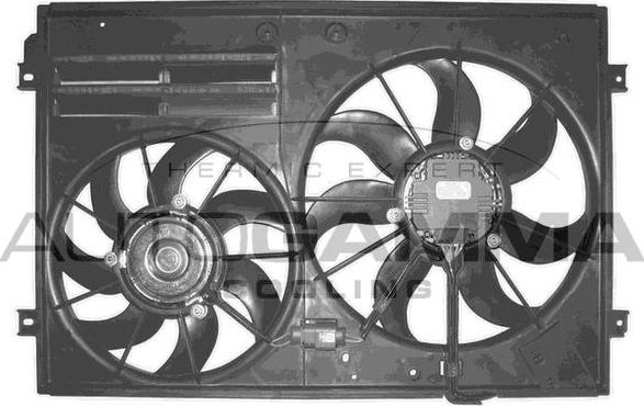 Autogamma GA200497 - Вентилятор, охолодження двигуна avtolavka.club