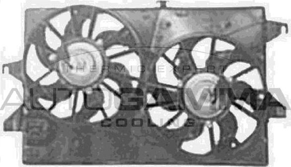 Autogamma GA200442 - Вентилятор, охолодження двигуна avtolavka.club
