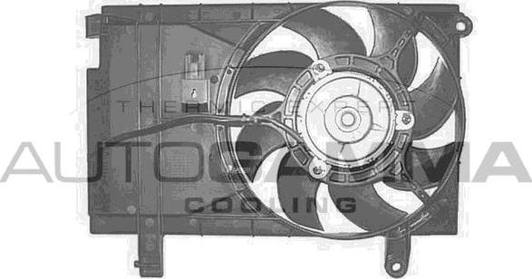 Autogamma GA200460 - Вентилятор, охолодження двигуна avtolavka.club