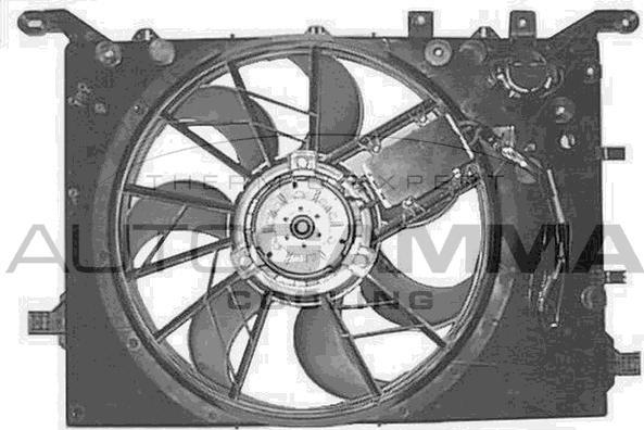 Autogamma GA200480 - Вентилятор, охолодження двигуна avtolavka.club