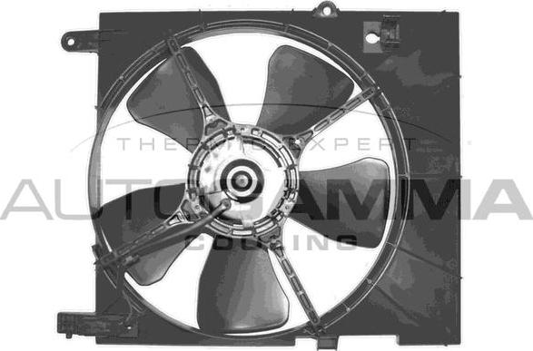 Autogamma GA200487 - Вентилятор, охолодження двигуна avtolavka.club