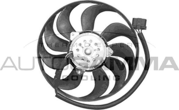 Autogamma GA200426 - Вентилятор, охолодження двигуна avtolavka.club
