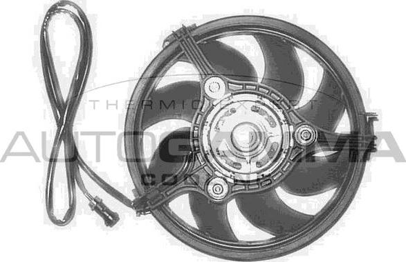 Autogamma GA200422 - Вентилятор, охолодження двигуна avtolavka.club
