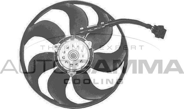 Autogamma GA200427 - Вентилятор, охолодження двигуна avtolavka.club