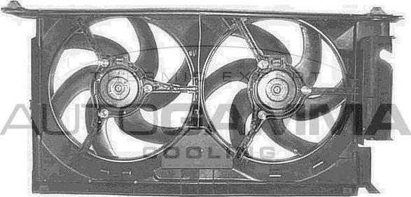 Autogamma GA200566 - Вентилятор, охолодження двигуна avtolavka.club