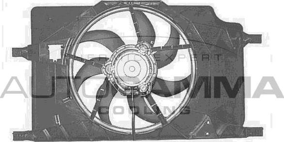 Autogamma GA200609 - Вентилятор, охолодження двигуна avtolavka.club